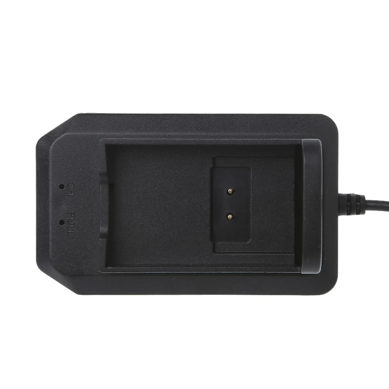 Беспроводной контроллер USB зарядное устройство док-станция для Xbox 360 черный