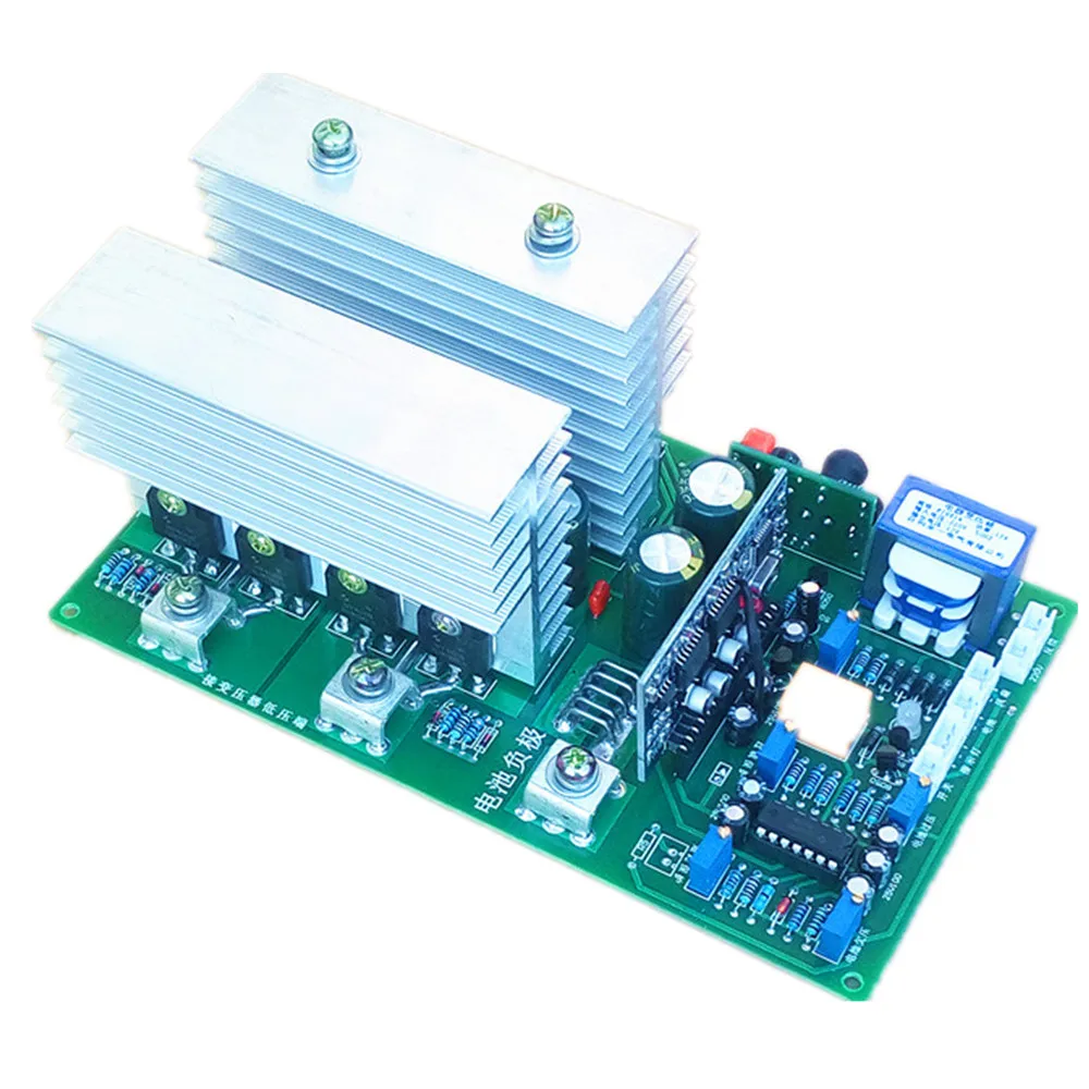 Inverter DC12V 24V 36V 48V 60V To AC1000/2000/2800/3600/4000W Pure Sine Wave High Power Frequency Inverters Transformer