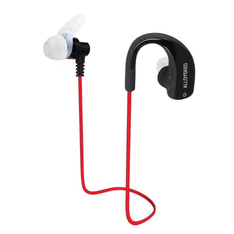 

ALLOYSEED SM805A Bluetooth 4.0 Wireless Earphone In Ear Headhone Stereo Sports Running Earbuds Headset With Mic For IOS Android