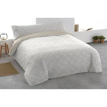 

PimpamTex-Set of Duvet cover and Pillow 100% Cotton, duvet cover and pillow case-Mayan Rev