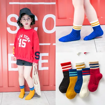 

Fashion Smile Face Socks new cotton Children socks smile stripes sock cute socks Kids socks Cotton Spring and Autumn Socks