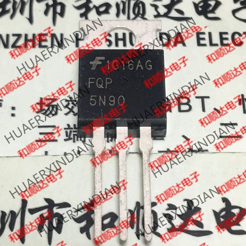20 шт./лот FQP5N90 TO-220