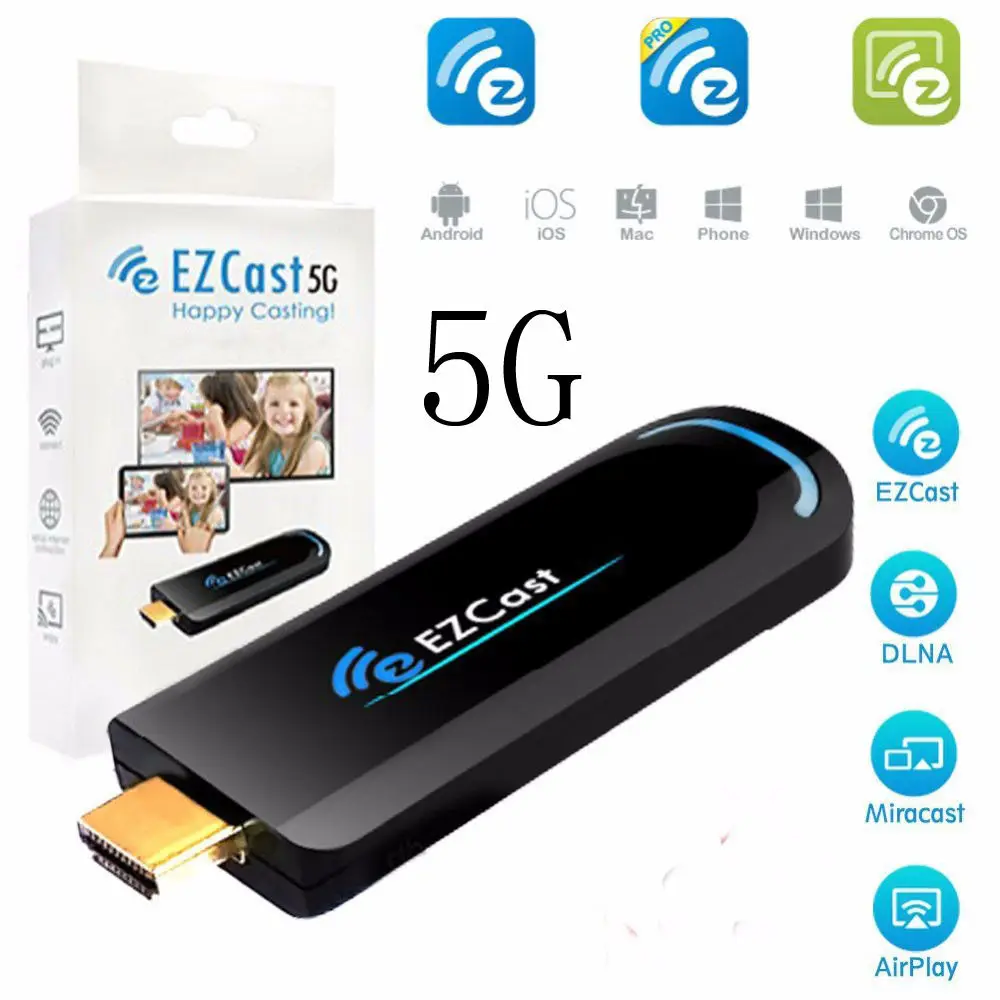 Беспроводной Wi Fi адаптер HDMI Dongle видеоприставка для iPhone x 5 6 7 8 PLUS iPad Samsung s8 S9 + Note8