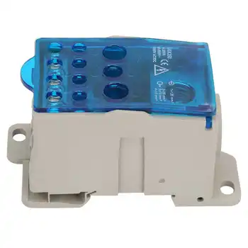 

Din Rail Junction Box Din Rail Distribution Box Din Rail for power distribution cabinets distribution boxes high voltage