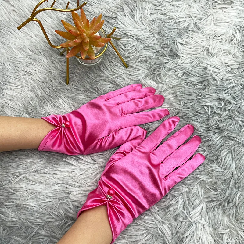 Sun Protection Gloves Ladies Half Finger Driving Thin Section Short  Anti-Slip Personal Care Sun Protective MU8669 - AliExpress