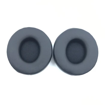 

Leather foam Ear Pads pillow Cushion Cover for beats Solo Pro Headphones 1 Pair Replacement
