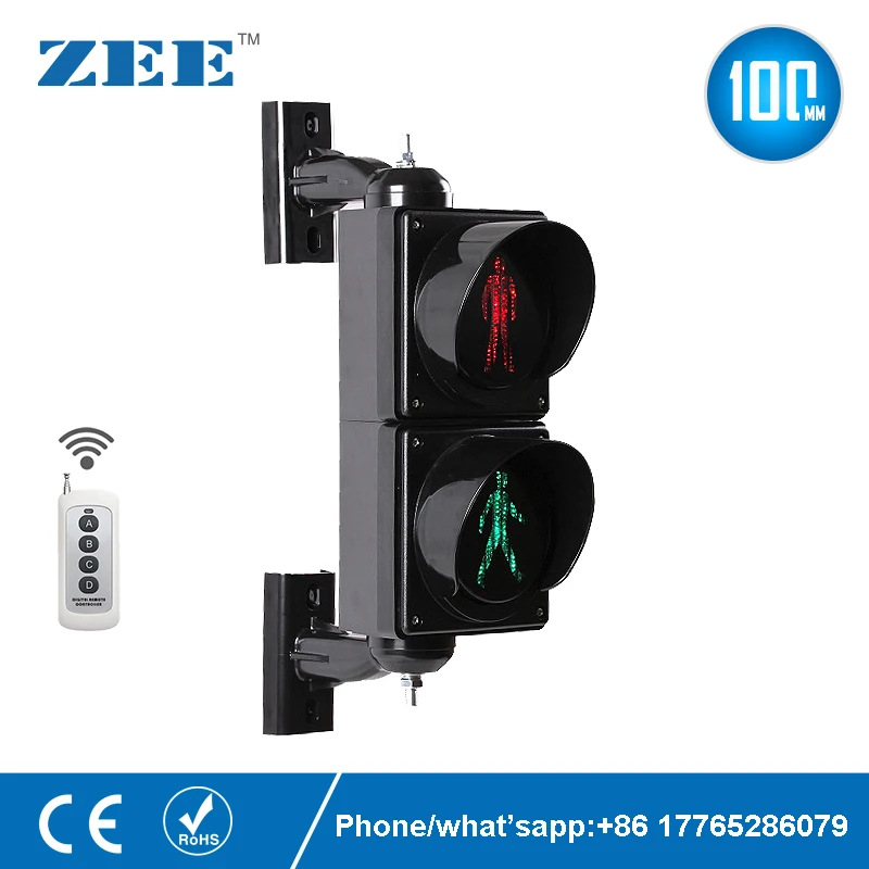 luz de sinal trafego pedestre vermelho 02