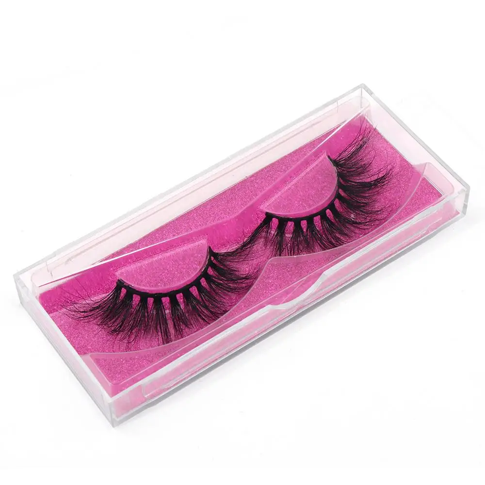 

Popular Mink Eyelashes Thick Handmade Lady False Eyelashes Natural Dramatic False Eyelashes Eye Shadow Extension Makeup Set
