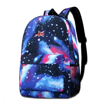 

Australia Pride Shoulder Bag Vintage Style Retro Feel australia proud Australian National Flag on Map