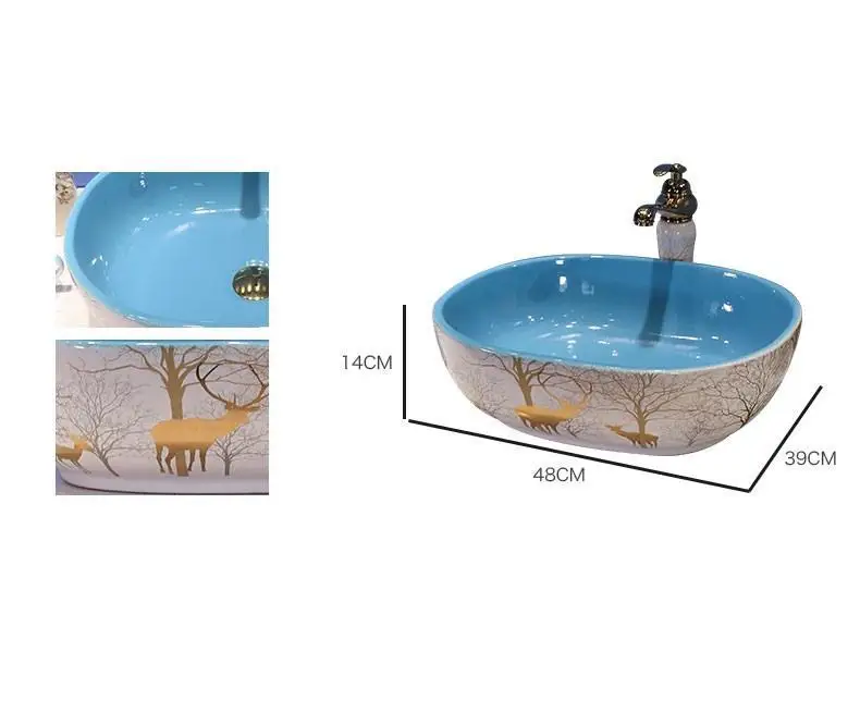 Umywalka Para Salle Bain Waschbecken De Mano Waschtisch wastatel Bagno раковина для ванной Lavabo Cuba Pia Banheiro умывальник