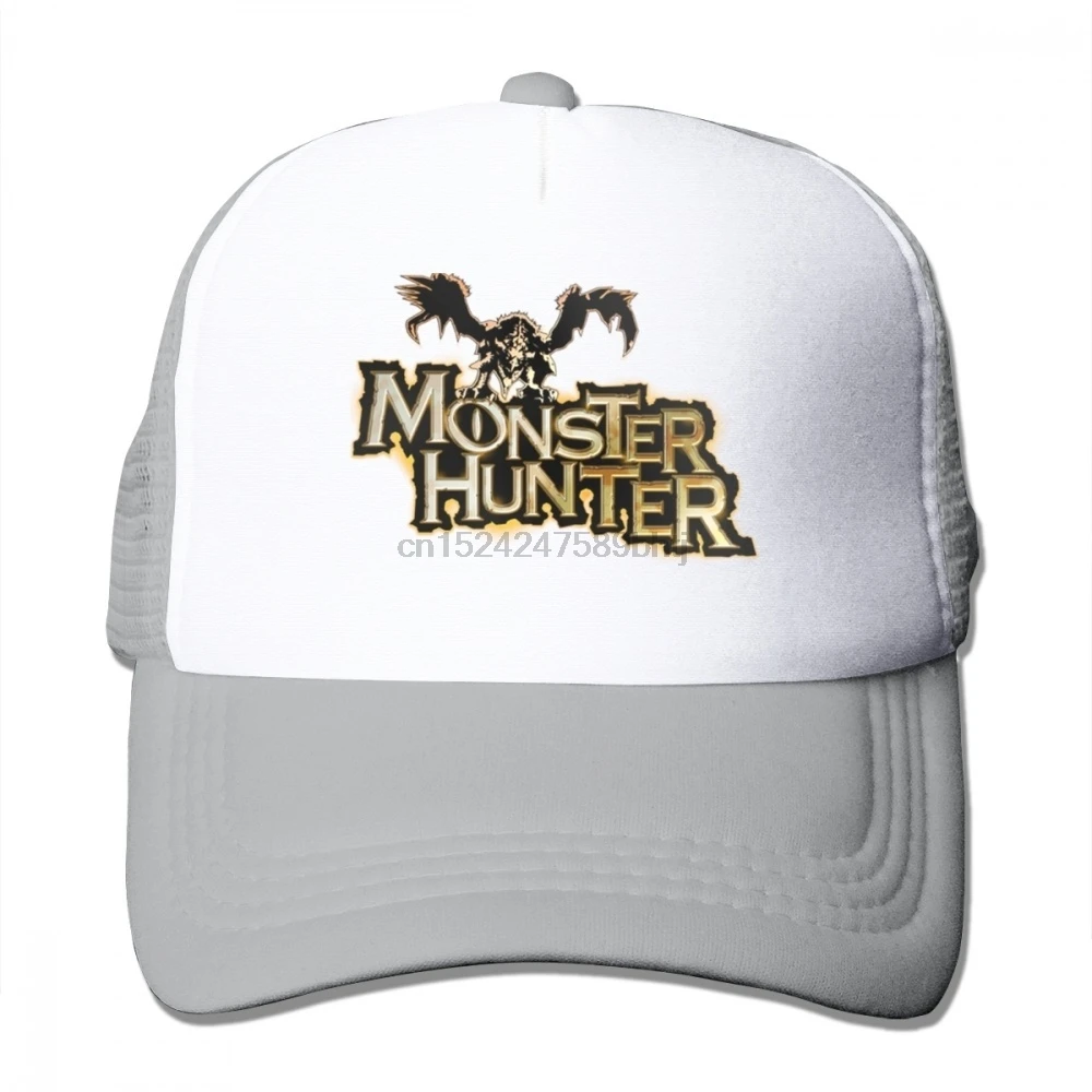 Новая модная повседневная регулируемая бейсболка s Monster Hunter World cap Casquette hats
