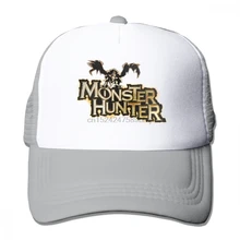 Новая модная повседневная регулируемая бейсболка s Monster Hunter World cap Casquette hats