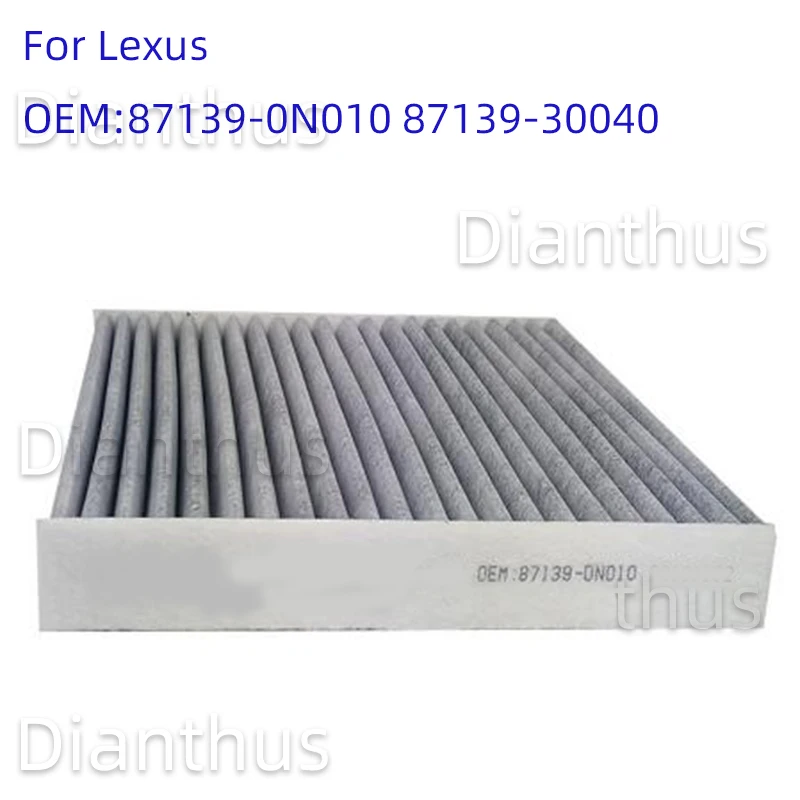 Воздушный фильтр в салон автомобиля для Lexus CT ES GS GX IS LFA LS NX LX RX OEM:87139-0N010 87139-30040 |