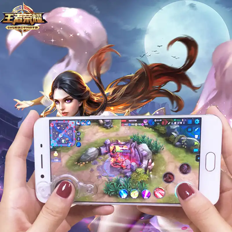 1pc新加入ジョイスティックスマートフォンやタブレットゲーム最適ポケモンgoと他のゲームアプリios用とandroid ゲームパッド Aliexpress
