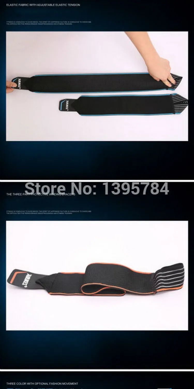 1 Piece Sports Wrist Bands Wrist Support Strap Wraps Hand Sprain Recovery Wristband For Cycling Tennis Gym Accessories NEW