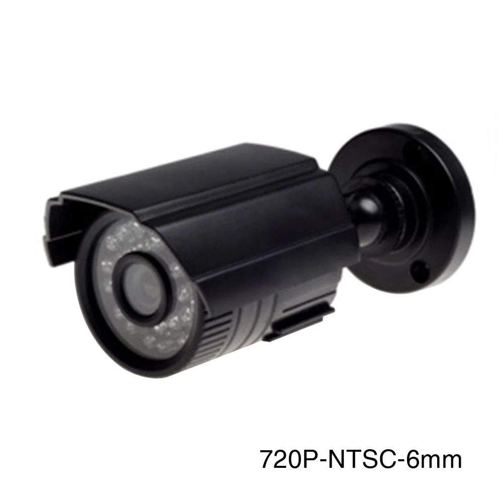 

Camera Night Vision Surveillance 720P Video IR Cut Home Wired Monitor Weatherproof Indoor Portable Easy Install 800TVL