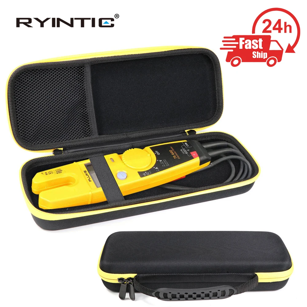 Contenitore Protettivo Portatile Di Caso Di Viaggio Duro Per Il Tester Corrente Di Continuità Di Tensione Elettrica Di T6-600 Di T6-1000 Di Di Fluke