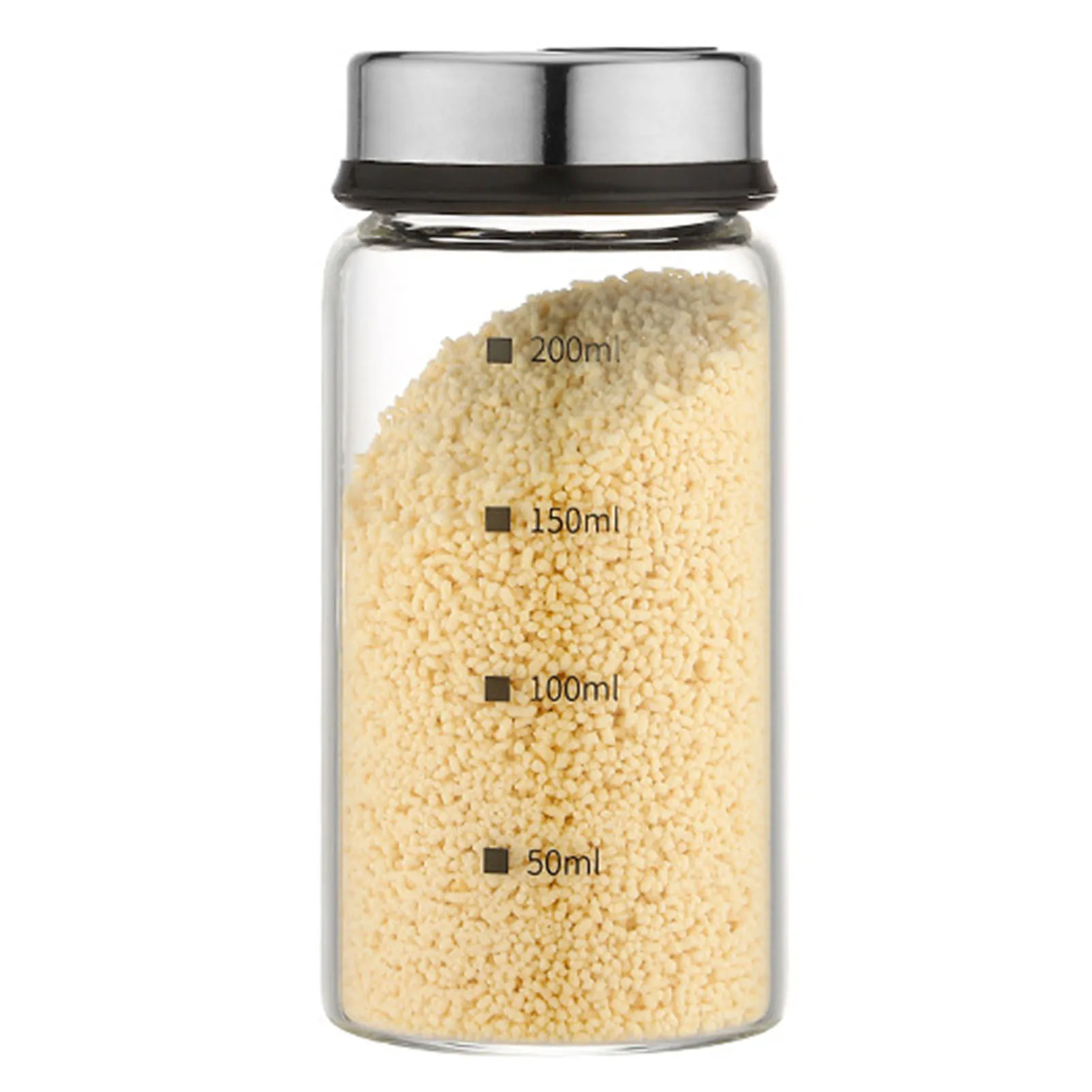 Kinto Bottlit Canister, Modern Spice Jar, Glass with Cork - The Reluctant  Trading Experiment