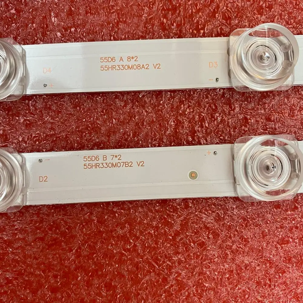 Fita de Luz de Fundo Unidades para Tcl Conjuntos 55p65us 55u3800c 55p65 55d6 55f6 55l2 Pfpf02j Led 5 = 20 - Image 6