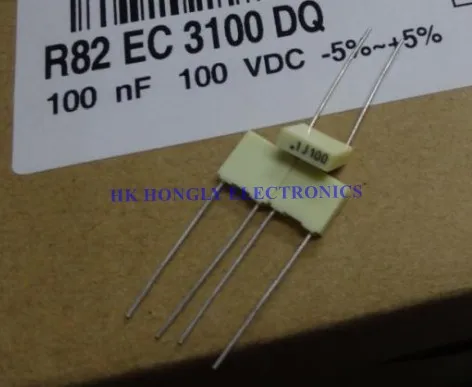 10PCS-R82-100V-1J100-12J100-15J100-18J100-22J100-47J100-33K100-0-1UF-0 ...