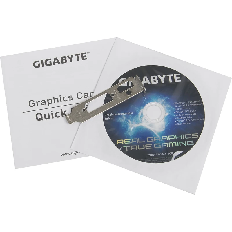 Видеокарта Gigabyte PCI-E GV-N730D5-2GL NV GT730 2048Mb 64b GDDR5 902/5000 DVIx1/HDMIx1/HDCP Ret low