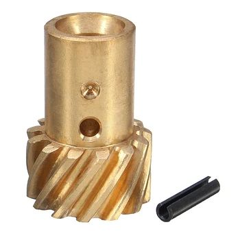 

262-454 Distributor Head HEI Distributor Gear Roller 0.491-Inch Yellow