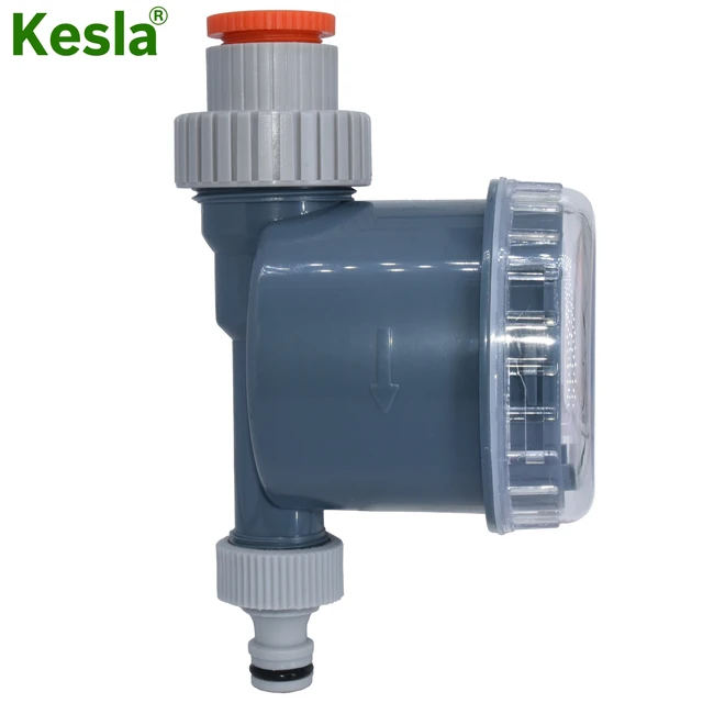 KESLA Ball Valve Automatic Electronic Watering Timer Drip Irrigation LCD Irrigator Controller System for Garden Yard Greenhouse 5