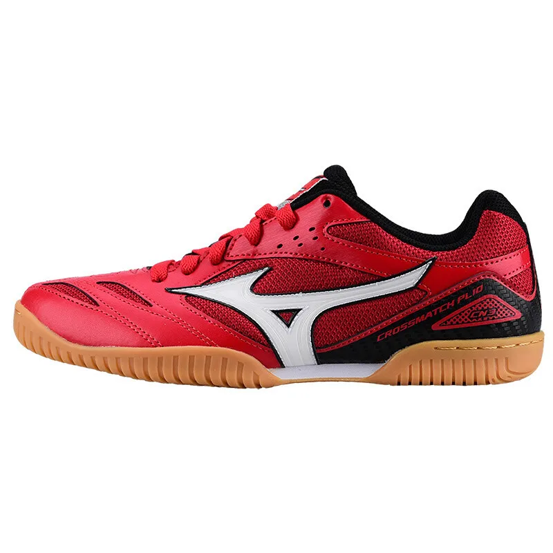 Genuine Mizuno National Team Table Tennis Shoes For Men Women Comfort Light Breathable Sport Sneakers - Цвет: 81GA183601