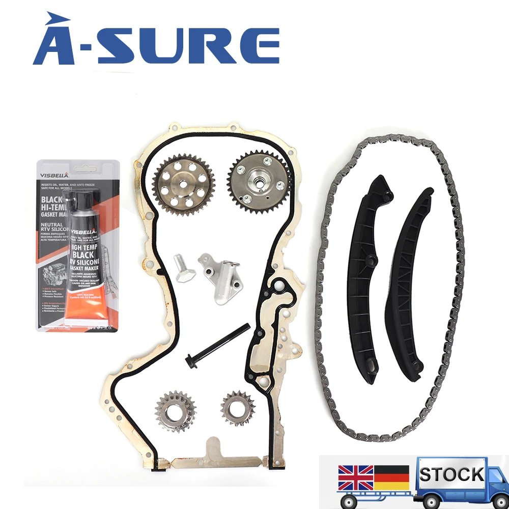 

A-SURE TIMING CHAIN SET STEERING CHAIN KIT For AUDI A3 SKODA VW GOLF V PASSAT 1.4 TSI 1.6