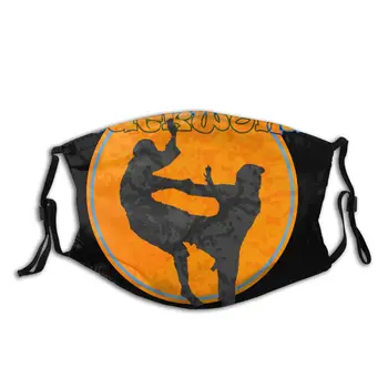 

protective mask with filter Shoot For The Moon! Taekwondo anti dust PM2.5 reuse adult teen child girl