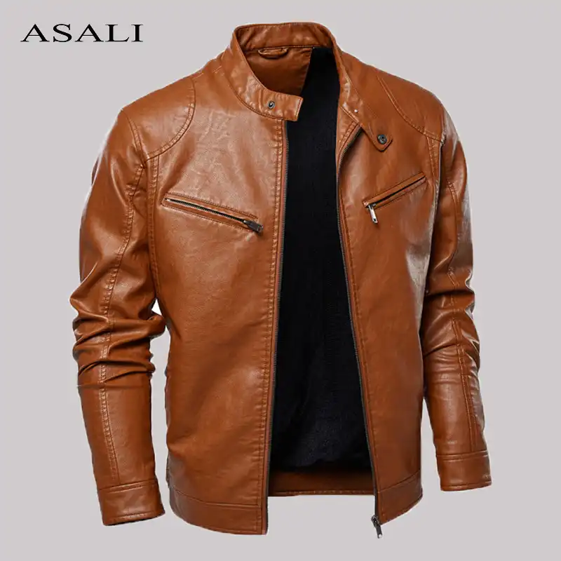 Vintage leather coats for sale Clearance