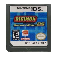 DS игровой картридж консоль карта Digimon World серия Английский язык для nintendo DS 3DS 2DS - Цвет: Digimon World DS USA