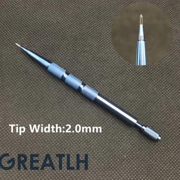 

2.0mm Manually implanted pen hair eyebrow Beard planting hair planting hair tool