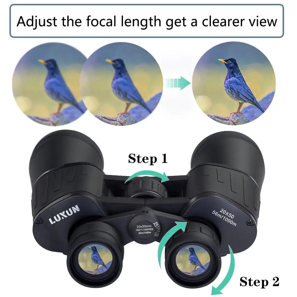 10x50 binoculars scok моноколь ночного видения телескопическое зеркало mini telescope бинокль