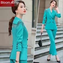 Aliexpress - Blazer Jacket Women 2021 New Autumn and Winter Fashion Temperament Show Thin Long Sleeve Professional Suit High End Suit Top
