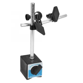 

Flexible Strong Magnetic Gauge Stand Base Holder for Dial Test Indicator Gauge Magnetic Base Holder