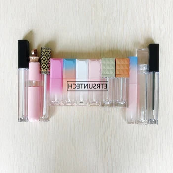 

10/30/50pcs Lip gloss Plastic Tube Containers Empty Clear LED Lipgloss Tube Eyeliner Eyelash Container F1437