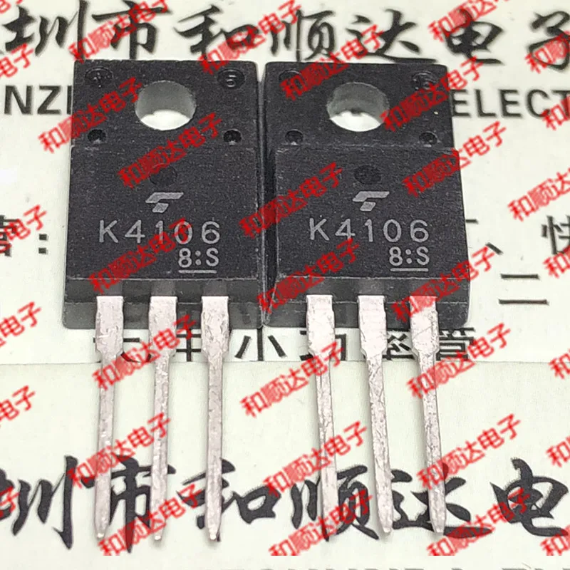 10 шт./лот K4106 2SK4106 спот TO-220F 500V 12A