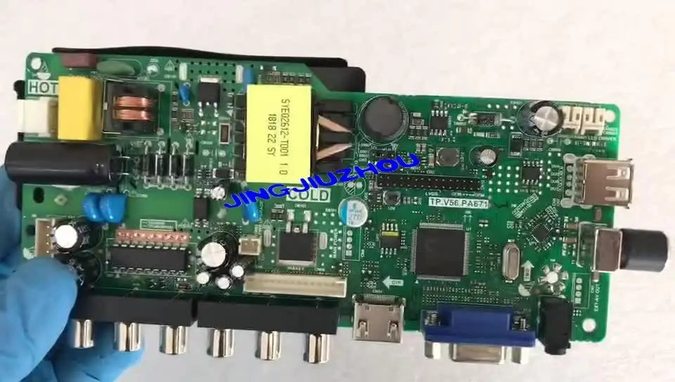 

TV Panel tv screen LCD TP.V56.PA671 T-CON