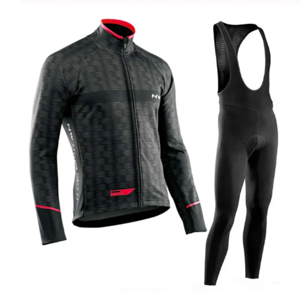 NW Northwave мужские про команды велосипедные свитера цвета Омбре Ropa Ciclismo весна/осень длинный рукав Велоспорт костюм велосипедиста MTB Одежда 2 - Цвет: 16
