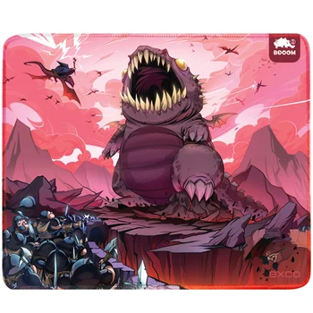 

EXCO 30*25cm Mouse Pad Gamer Mousepad Gaming Computer Mouse Mat Edging Mouse Pads Keyboard Mouse-mats Speed Position PC Pads