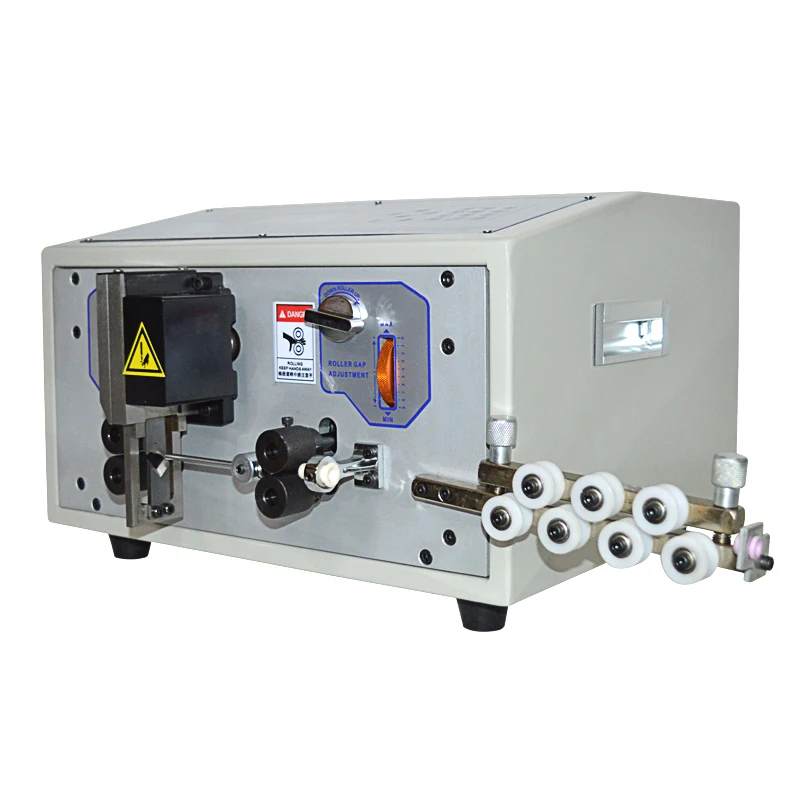 SWT508C-II automatyczna maszyna do obierania urządzenie do odizolowywania przewodów instrukcja maszyna zdejmowania/elektryczny do zdejmowania izolacji/szczypce do zdejmowania izolacji do cięcia rur