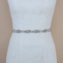 TRiXY S235, стразы, Свадебные ремни, атласный пояс для свадебного платья, Свадебная лента, свадебные аксессуары для выпускного вечера