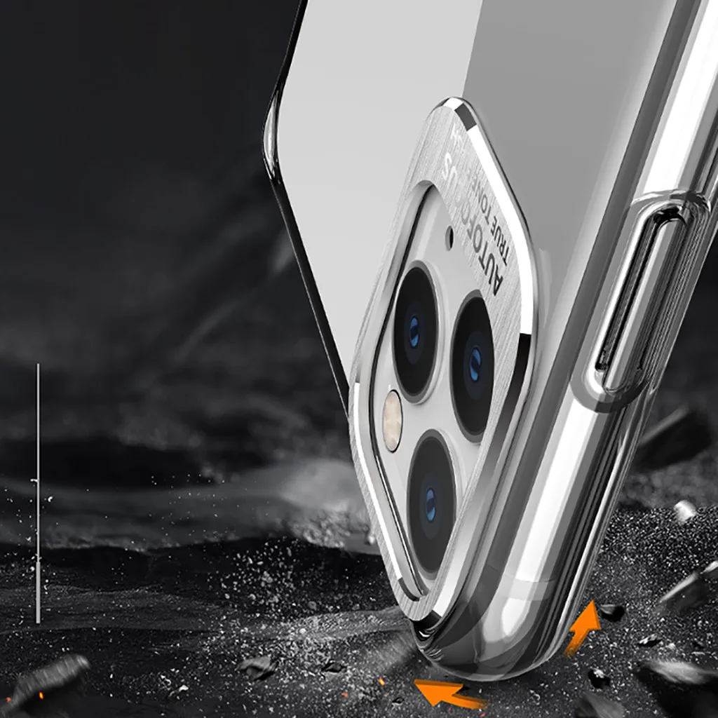 Прозрачный защитный чехол для телефона амортизатор царапин IPhone 11/11 Pro/11 Pro Max|Часы