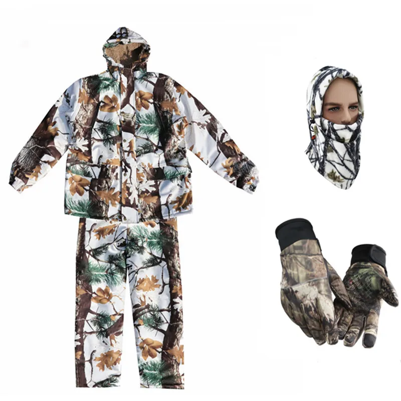 waterproof hunting suit