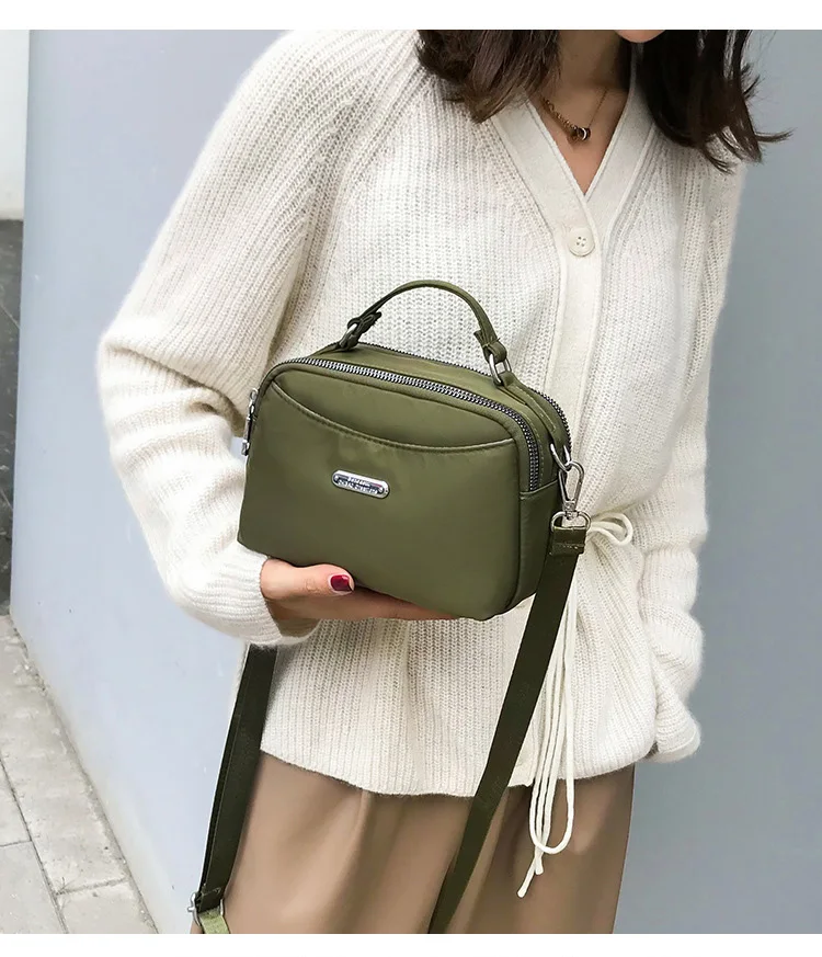 2021 new Crossbody Bag for Women Shoulder Bags High Quality Bag Nylon Travel Daily Handbag Bolso Mujer Bolso Bandolera Mujer white shoulder bag