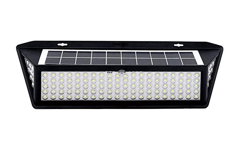 solar security light 118 SMD LED Outdoor Solar Light 3 Modes Motion Sensor Wall Lamps IP65 Waterproof House and Garden Yard Deco Path Street Lamp solar panel lights