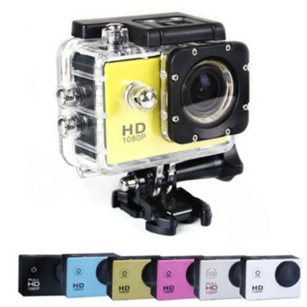 W9 наружная Спортивная камера Hd широкоугольный Водонепроницаемый 30 метров Wifi спортивный рекордер Hd Водонепроницаемая камера с экраном