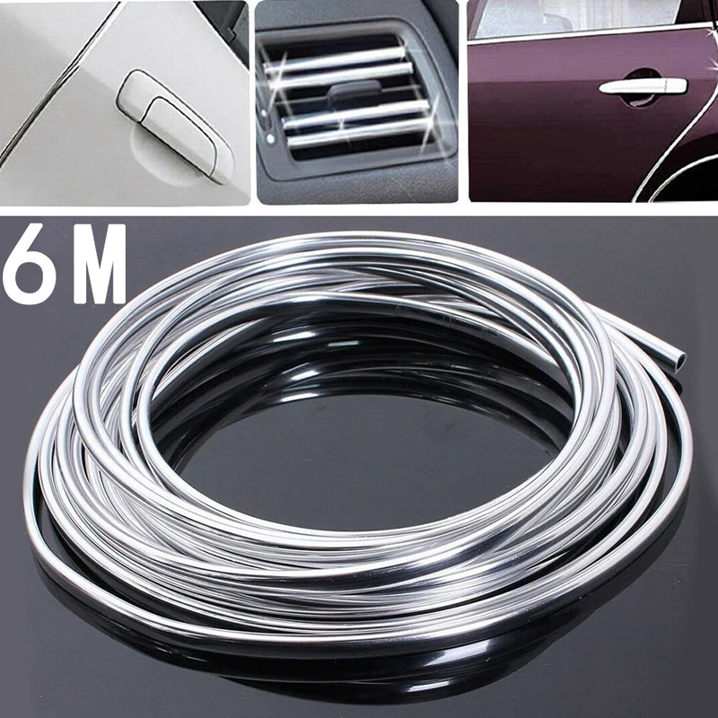 

Universal Car Interior Decorative Anti Collision Strip Air Outlet Edges Shield