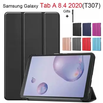 

Magnetic Case for Samsung Galaxy Tab A 8.4 Inch 2020 Model T307 PU Leather Stand Cover for Samsung Galaxy Tab A 8 2020 Case